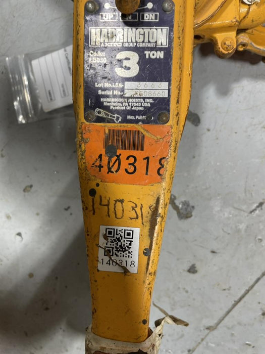 2021 HARRINGTON L5LB030-20