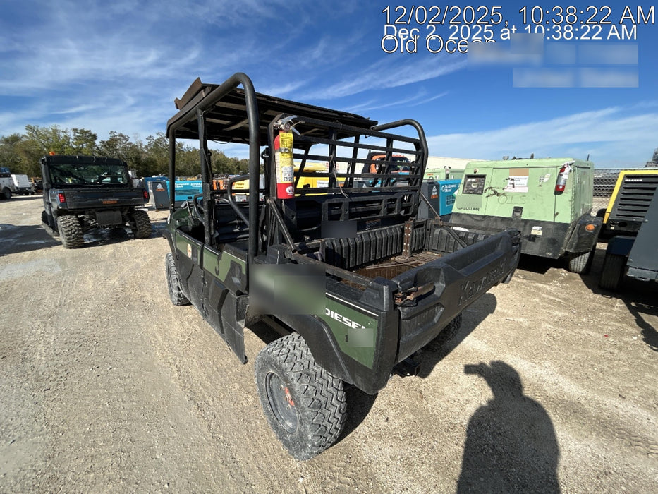 2020 KAWASAKI Mule PRO-DXT (Half Door)