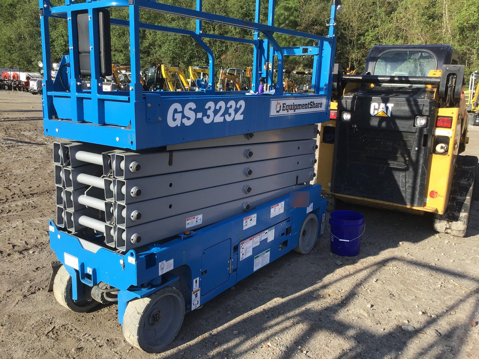 2019 Genie GS-3232 Standard Options