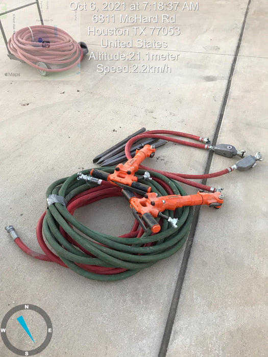 2021 MICHIGAN PNEUMATIC MP-30-1