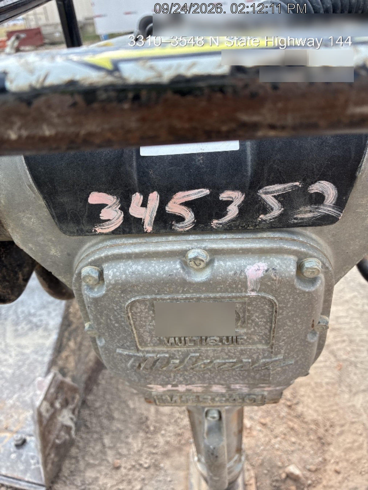 2023 MULTIQUIP MTR40HF