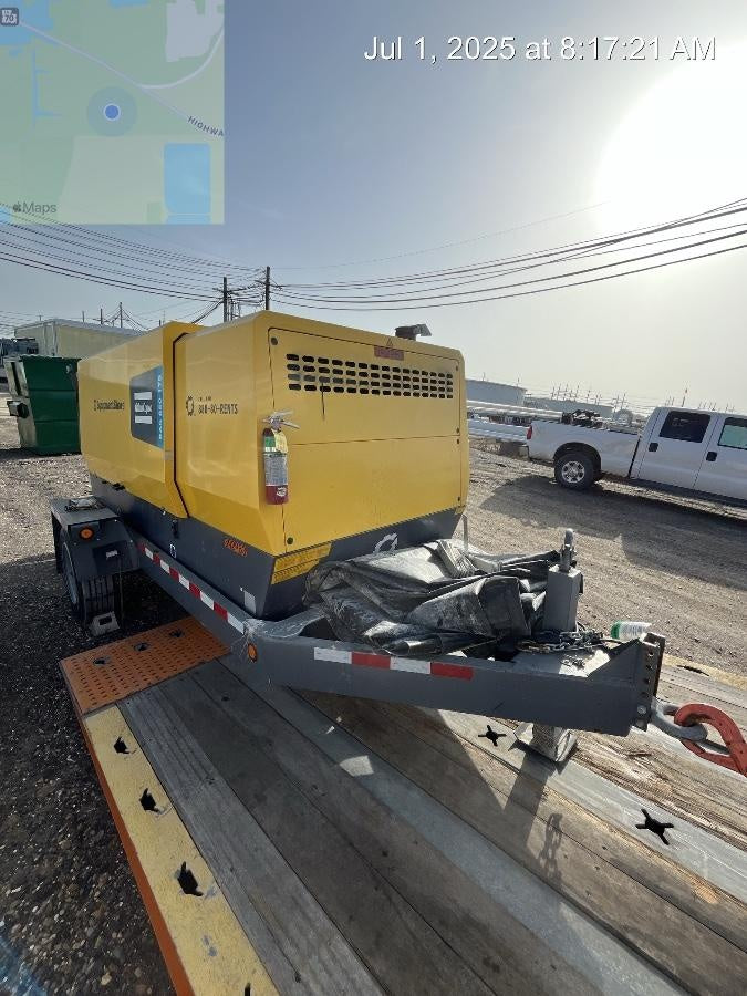 2024 ATLAS COPCO XAS 850