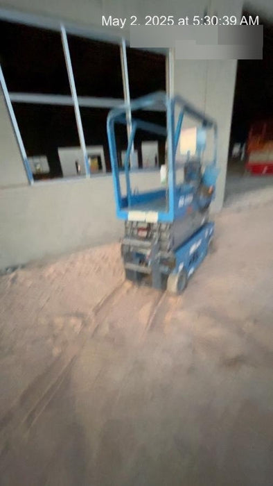 2018 Genie GS-1930 Genie GS-1930 Scissor Lift w/Standard Options