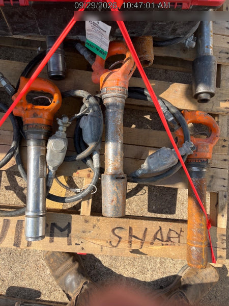 2024 MICHIGAN PNEUMATIC MP-133-ORANGE-NEP