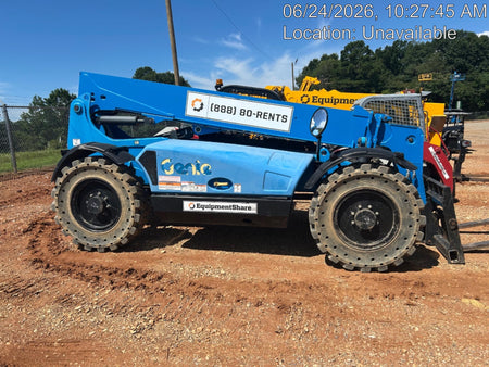 2020 Genie GTH-636 Canopy, Solid Tires, Work Lights, Beacon, Aux Hydraulics, Back up Alarm