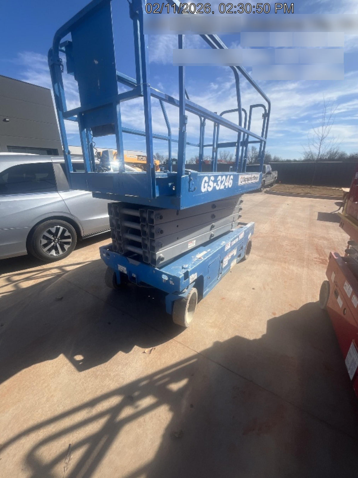 2020 GENIE GS-3246