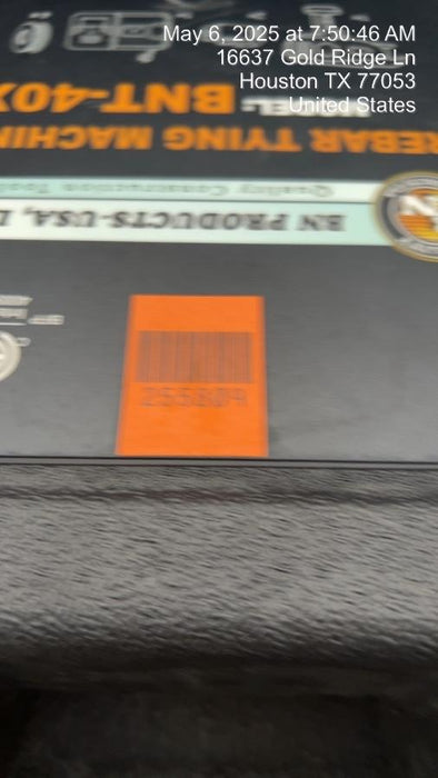 2022 BN PRODUCTS BNT-40X