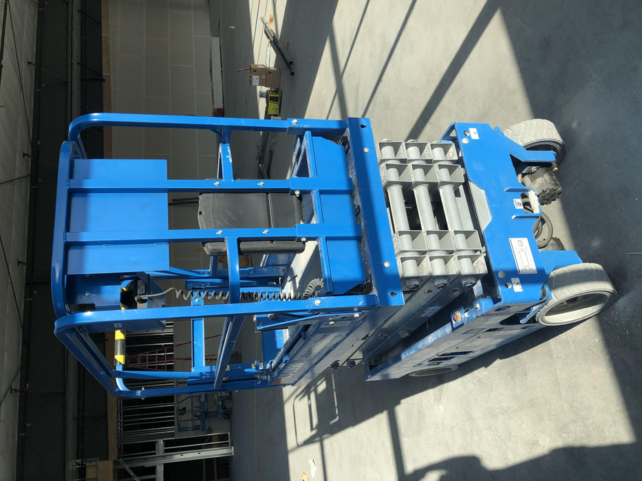 2019 Genie GS-1930 Half Height Swing Gate, 800W Inverter