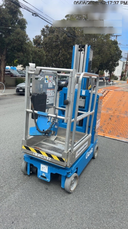 2021 GENIE GR-20
