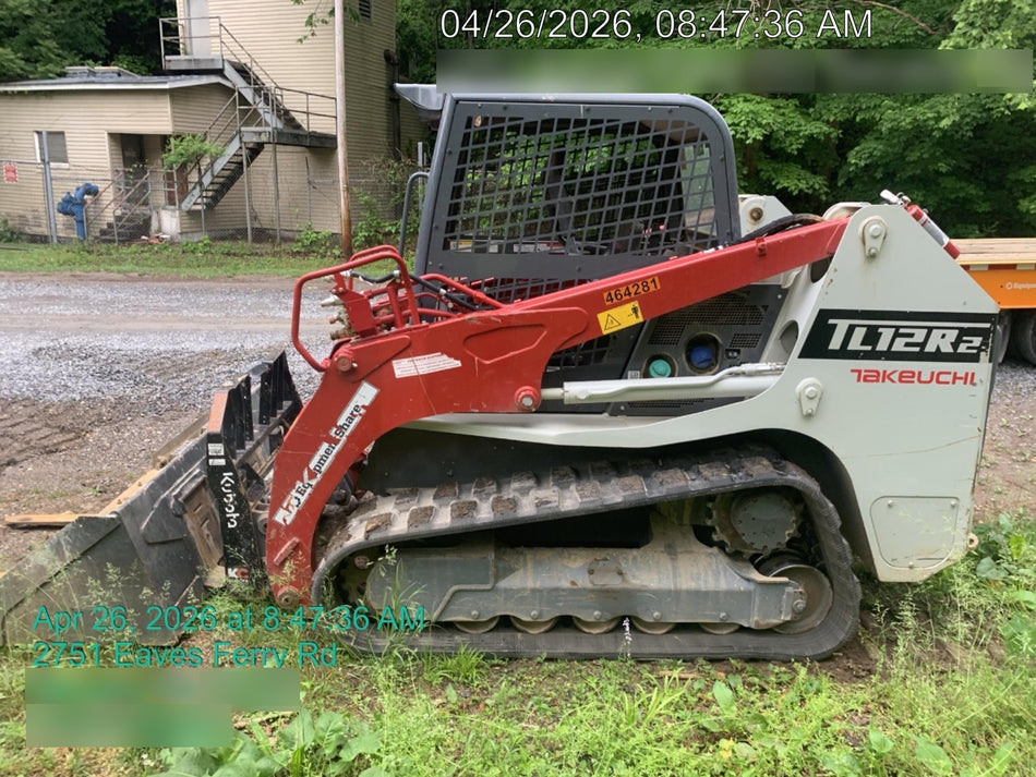 2024 TAKEUCHI TL12R2-R