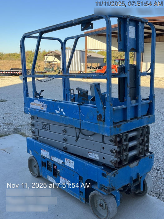 2016 Genie GS-1930 Genie GS1930 Scissor Lift