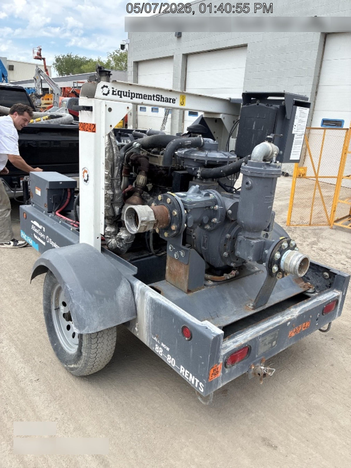2023 ATLAS COPCO PAC F44 KD