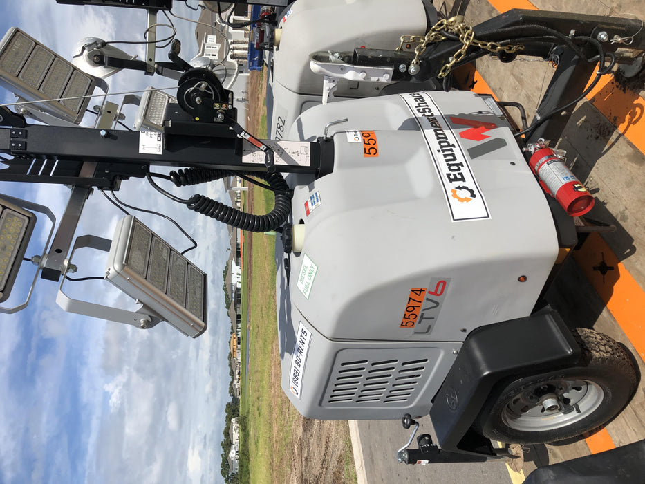 2019 Wacker Neuson LTV6K-LED Standard LED Towable Light Tower w/None