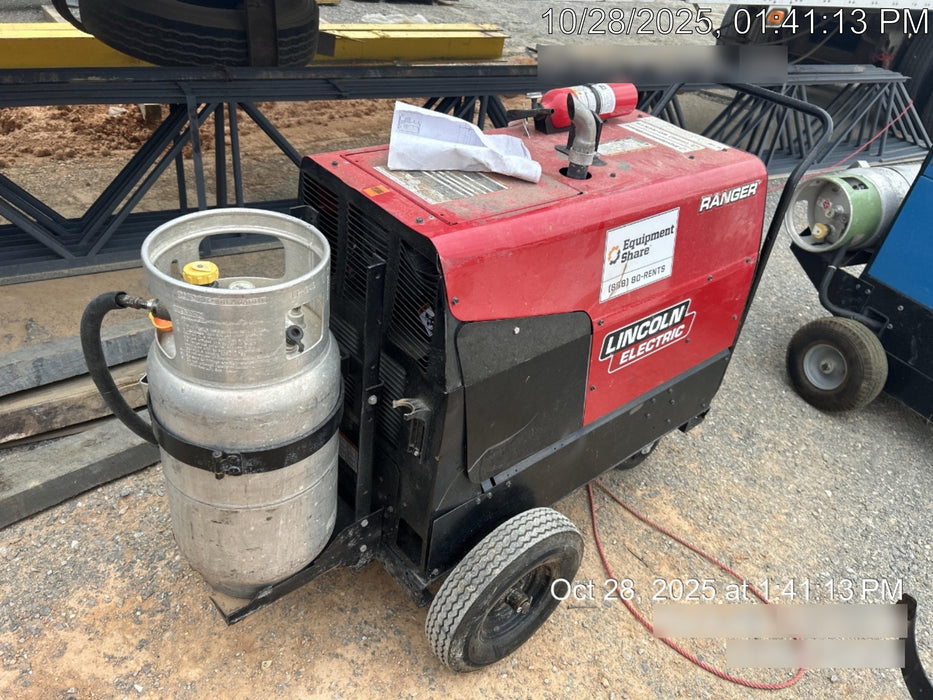 2024 LINCOLN ELECTRIC Ranger 305 LPG