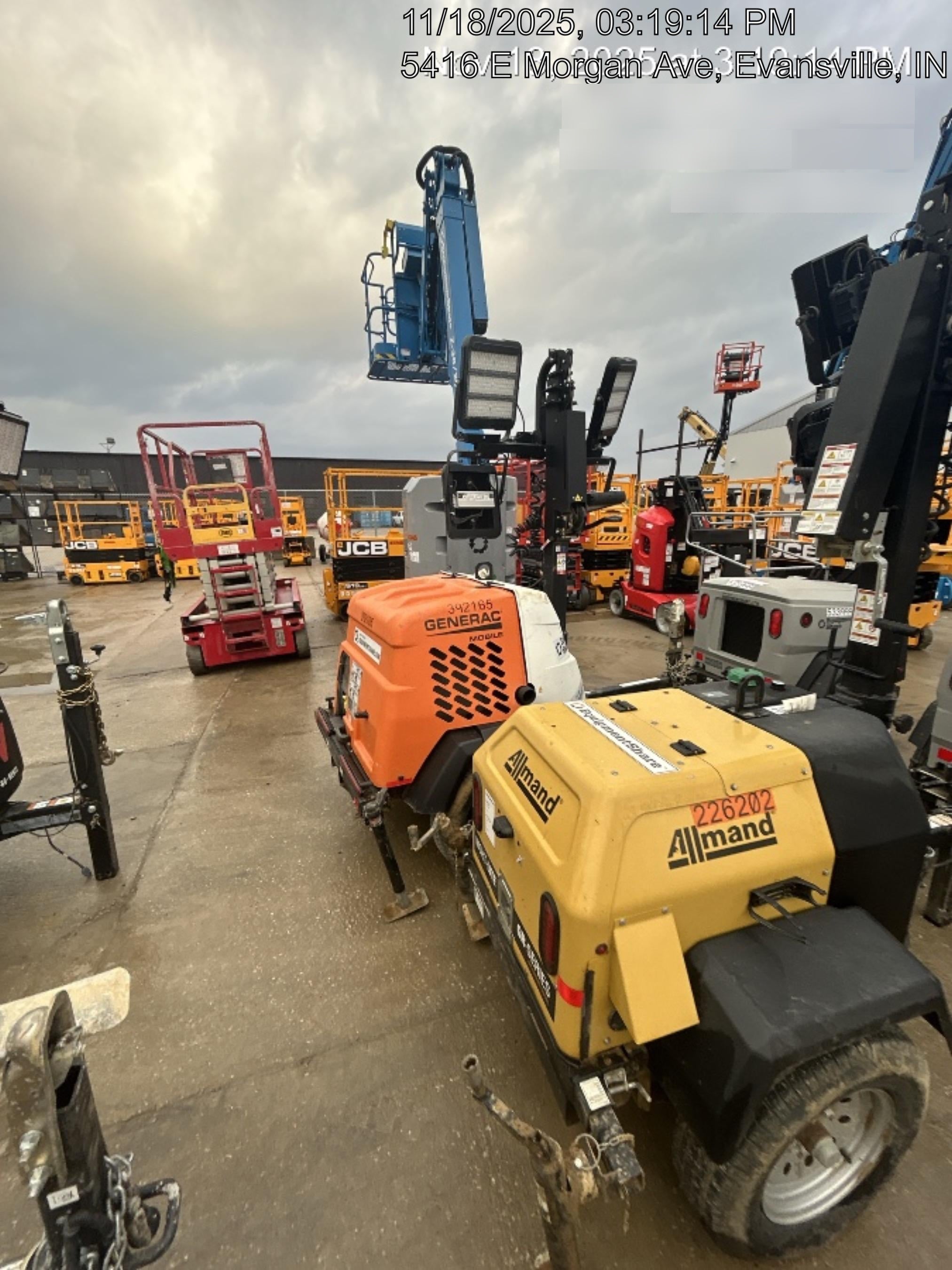 2024 Generac MLT2 Diesel, Flex Switch 120V Input, Powerzone Controller, 
(4) 320W LED Lights, 4kW Generator, 39.9 Gal Fuel Tank, 2" Ball, T3
