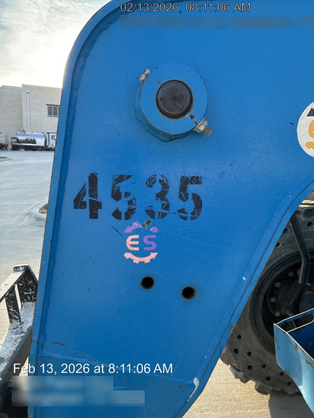 2017 GENIE GTH-844