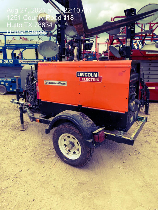 2020 Lincoln Electric Vantage 322 Ready-Pak 3