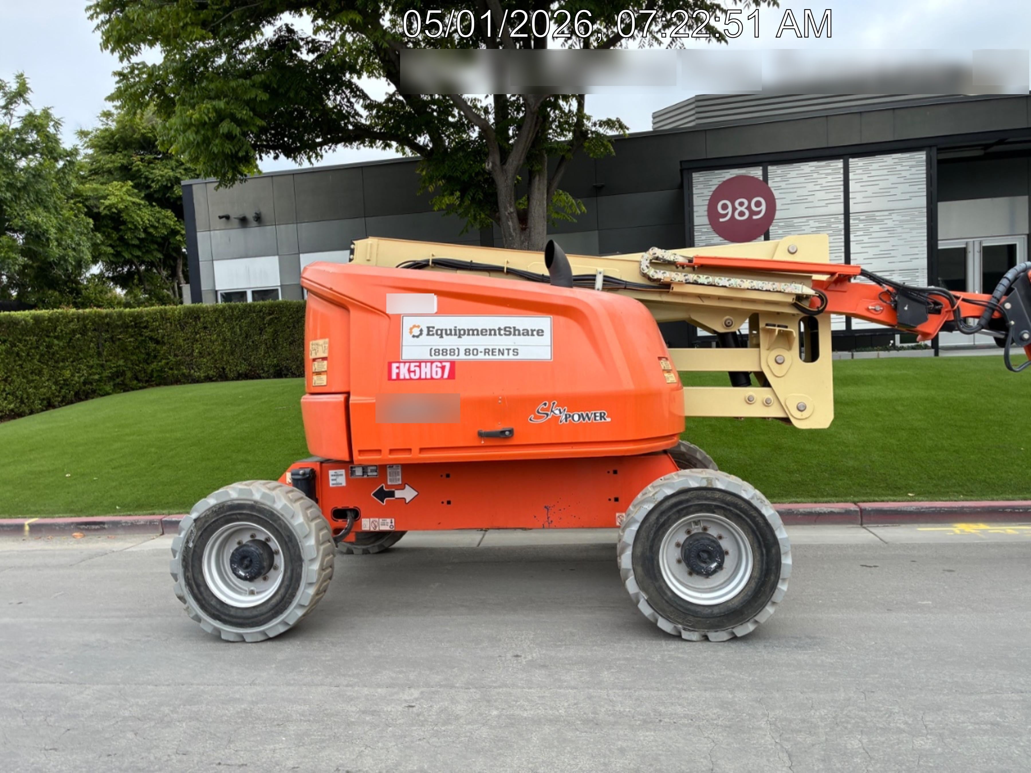 2021 SKYJACK SJ85 AJ