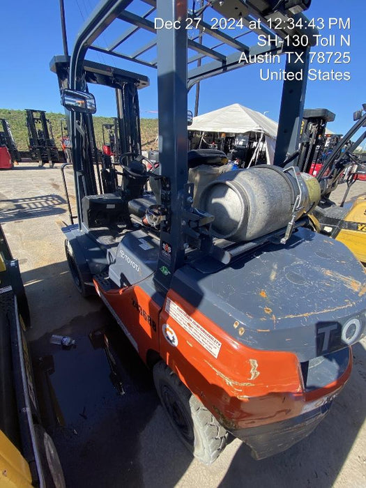 2022 TOYOTA 50-8FGU25