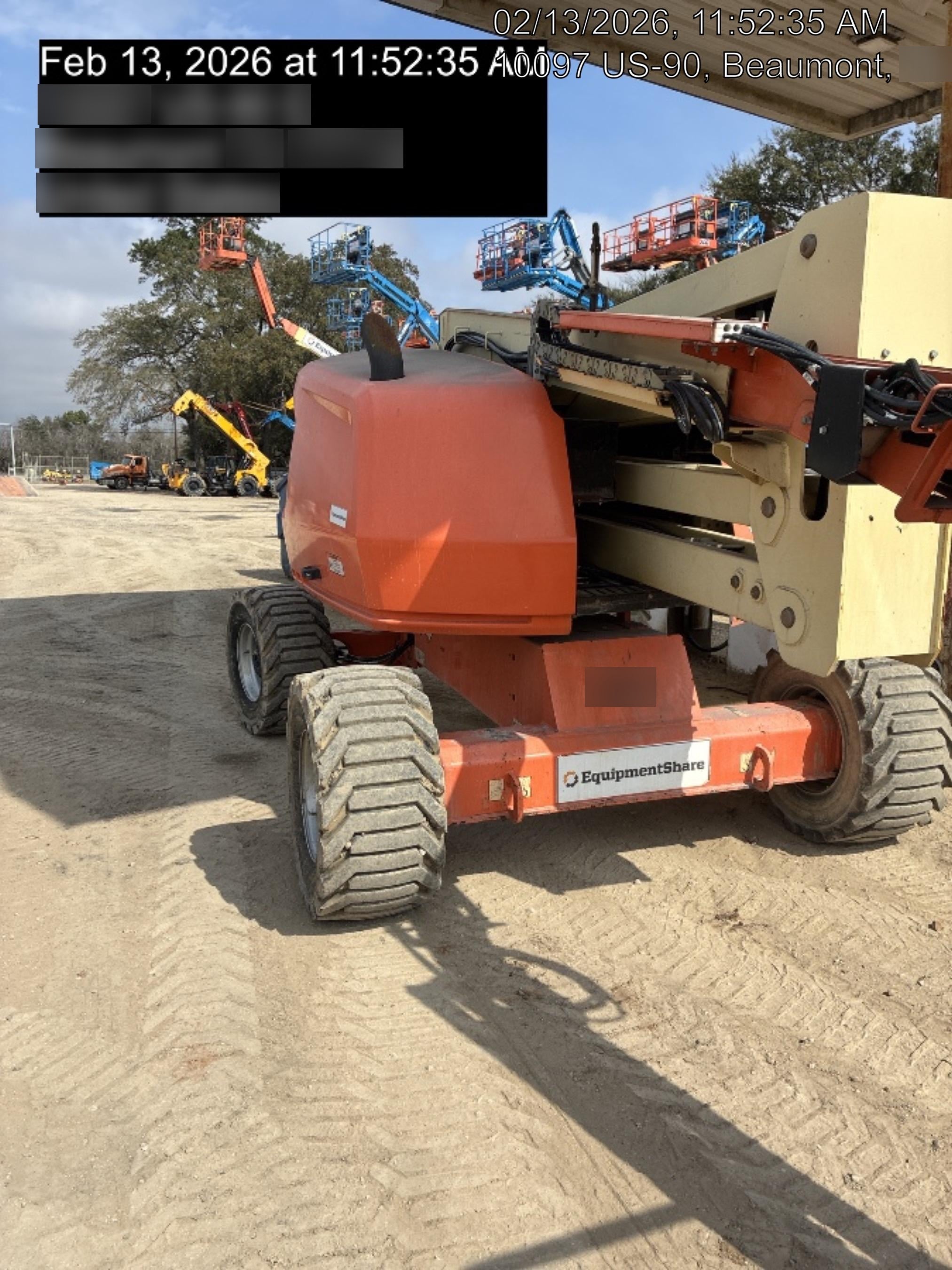 2019 JLG 450AJ