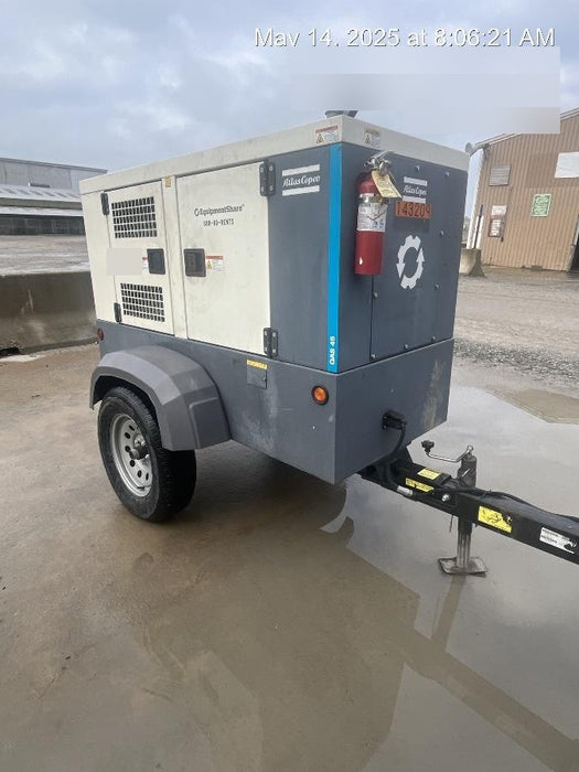 2021 ATLAS COPCO QAS45 CWK