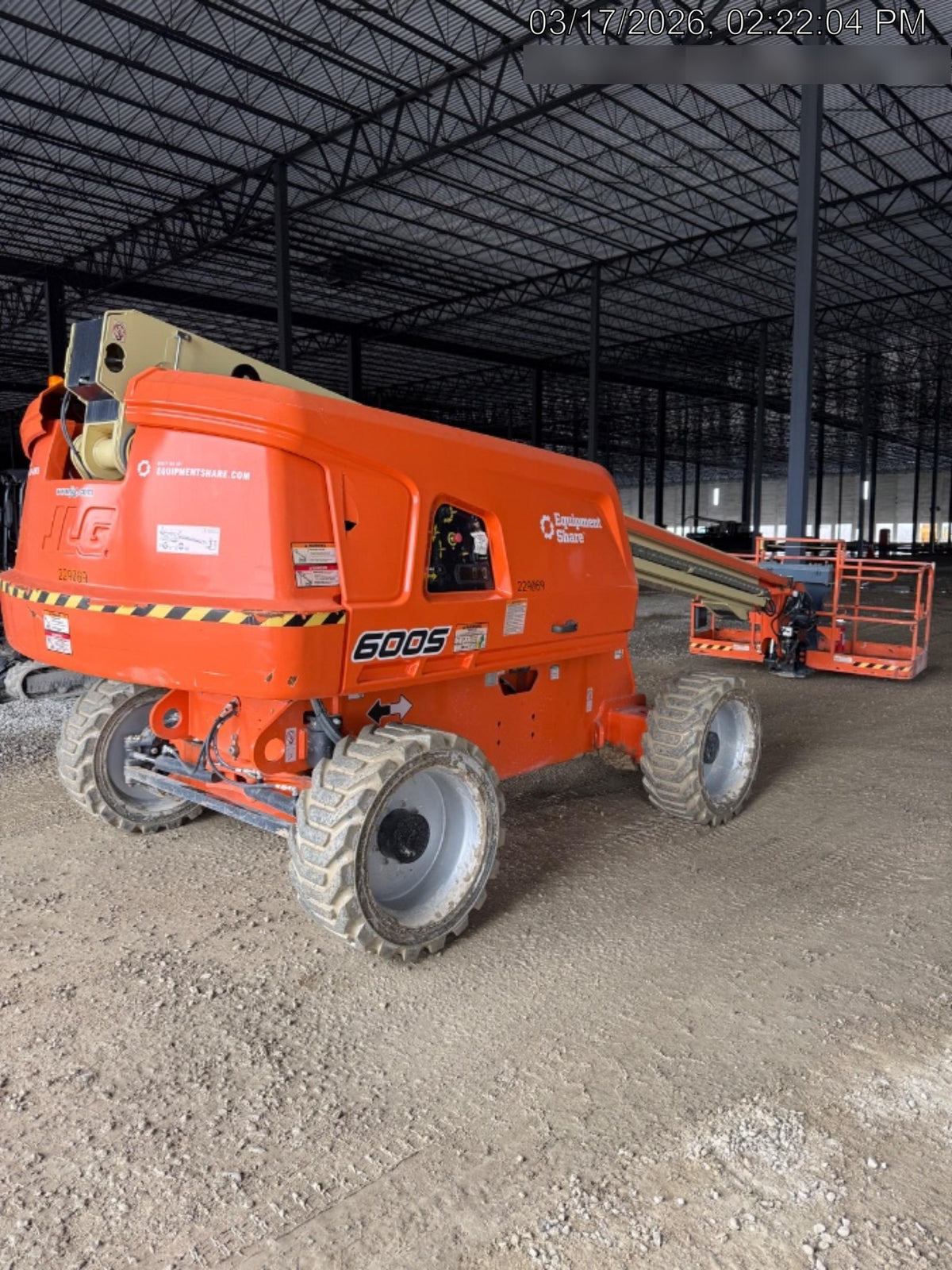 2022 JLG 600S