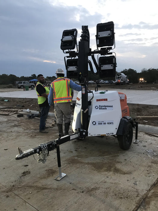 2023 Generac MLT2 Diesel, Flex Switch 120V Input, Powerzone Controller, (4) 320W LED Lights, 4kW Generator, 39.9 Gal Fuel Tank, 2" Ball, T3