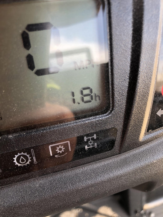 2021 Kubota RTV-X1140W-H Plastic Canopy, Windshield Acrylic Clear, LED Strobe Light, Wire Harness Kit, Back up Alarm