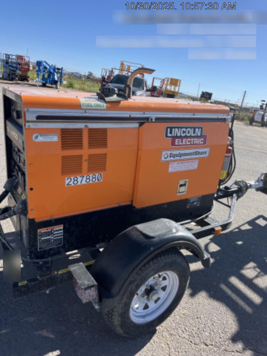 2023 Lincoln Electric LE400 Kubota V1505, Trlr, Cable Rack, Light Kit, ES Decals, T3