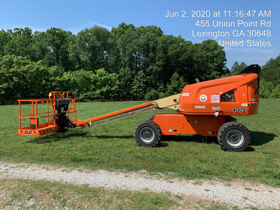2020 JLG 400S