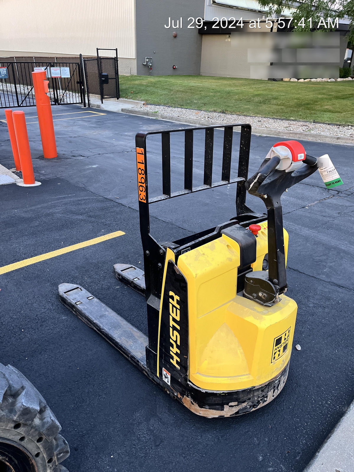 2020 HYSTER W45ZHD