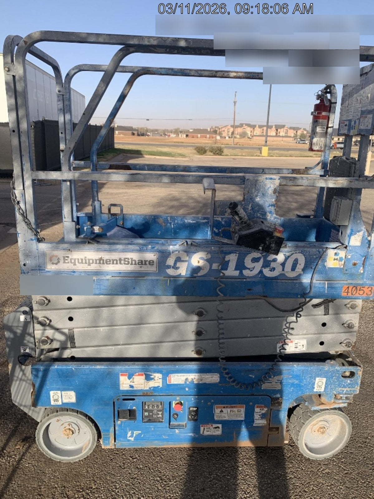 2017 Genie GS-1930 Genie GS1930 Scissor Lift