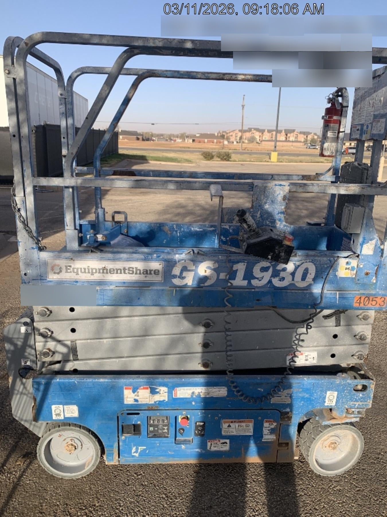 2017 Genie GS-1930 Genie GS1930 Scissor Lift