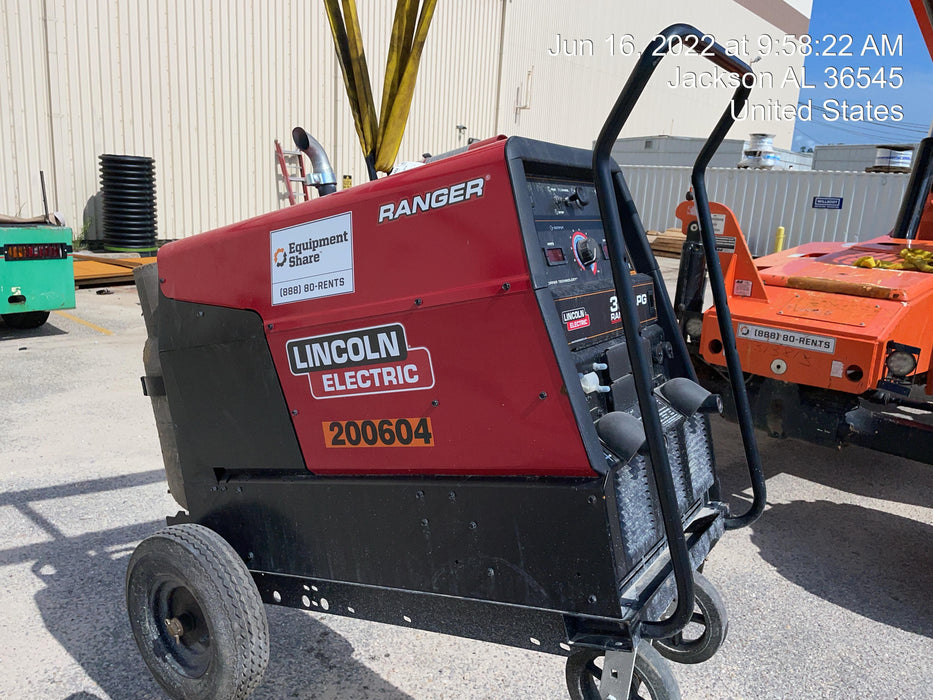 2022 Lincoln Electric Ranger 305 LPG RANGER 305 LPG (KOHLER) ONEPAK