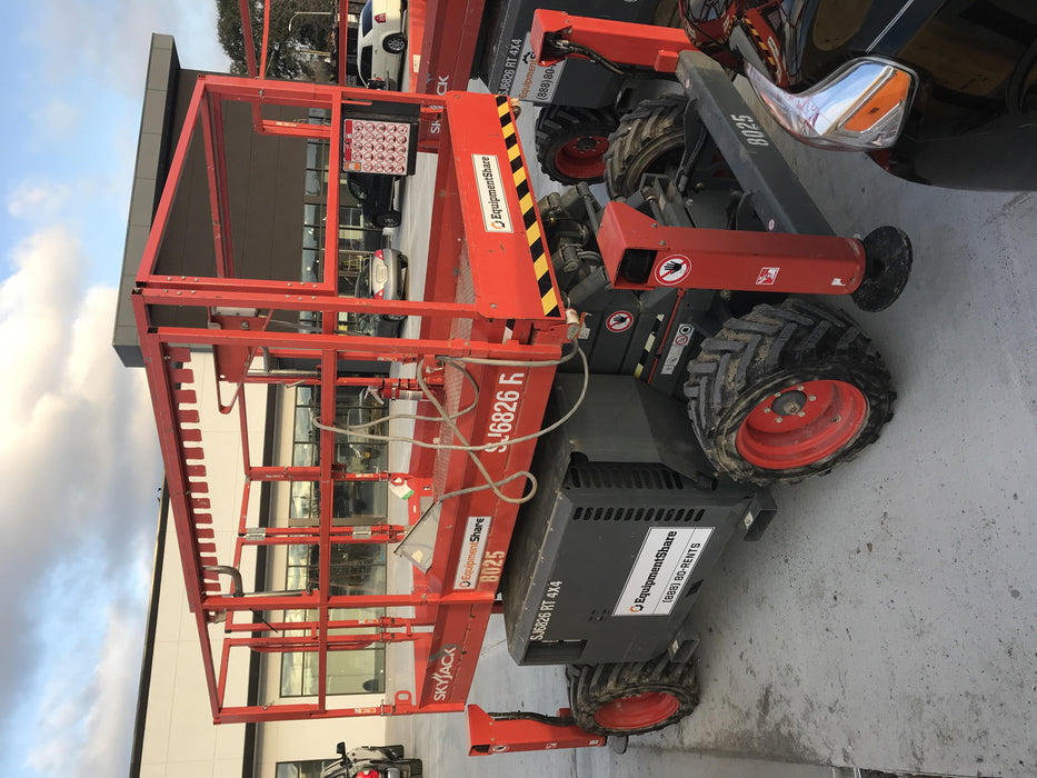 2018 SKYJACK SJ6826 RT