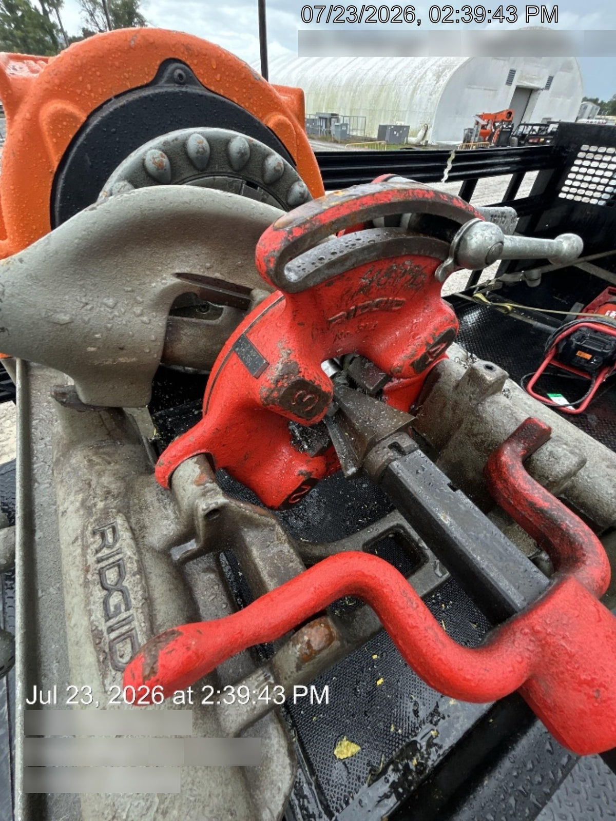 2020 RIDGID 535