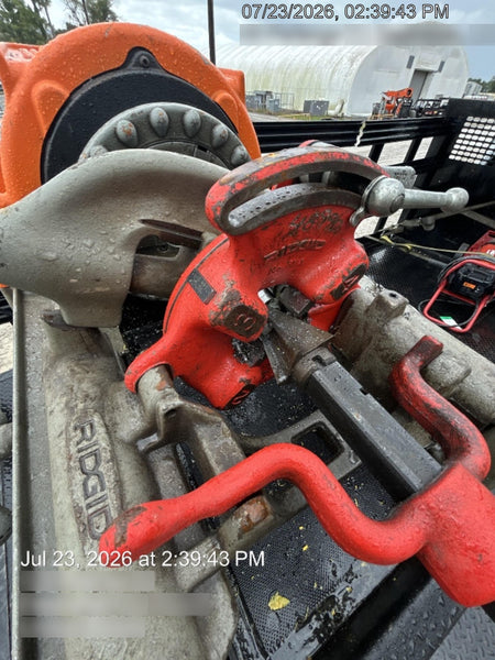 2020 RIDGID 535