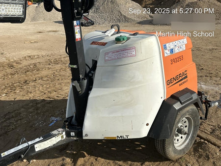 2024 Generac MLT2 Diesel, Flex Switch 120V Input, Powerzone Controller, 
(4) 320W LED Lights, 4kW Generator, 39.9 Gal Fuel Tank, 2" Ball, T3