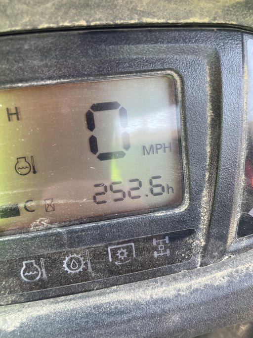 2022 Kubota RTV-X1140W-H Plastic Canopy, Windshield Acrylic Clear, LED Strobe Light, Wire Harness Kit, Back up Alarm