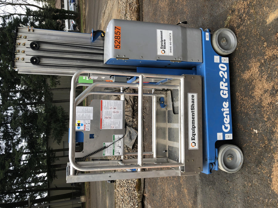 2019 GENIE GR-20