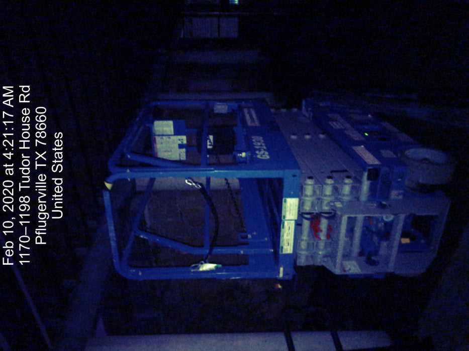 2019 Genie GS-1930 Fixed Rails with Chain Entry