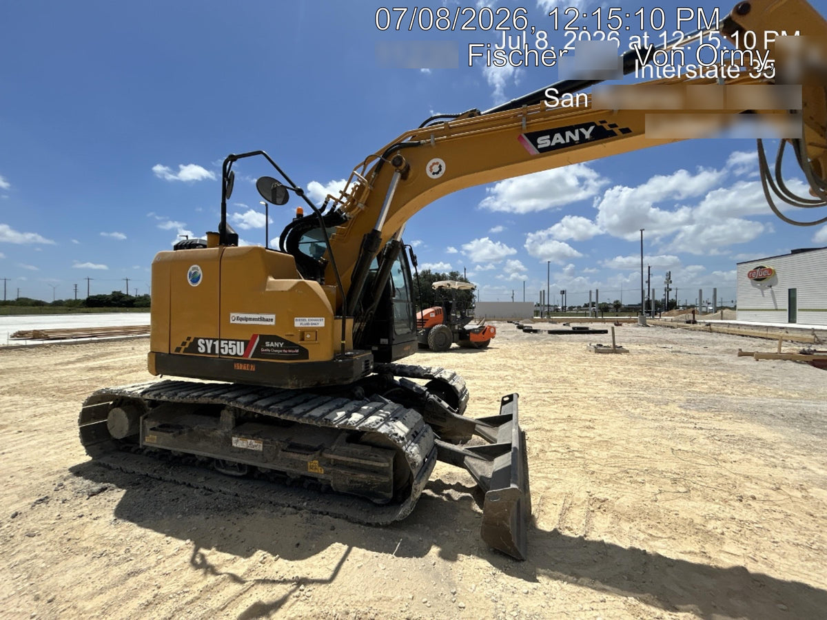 2023 SANY SY155 U