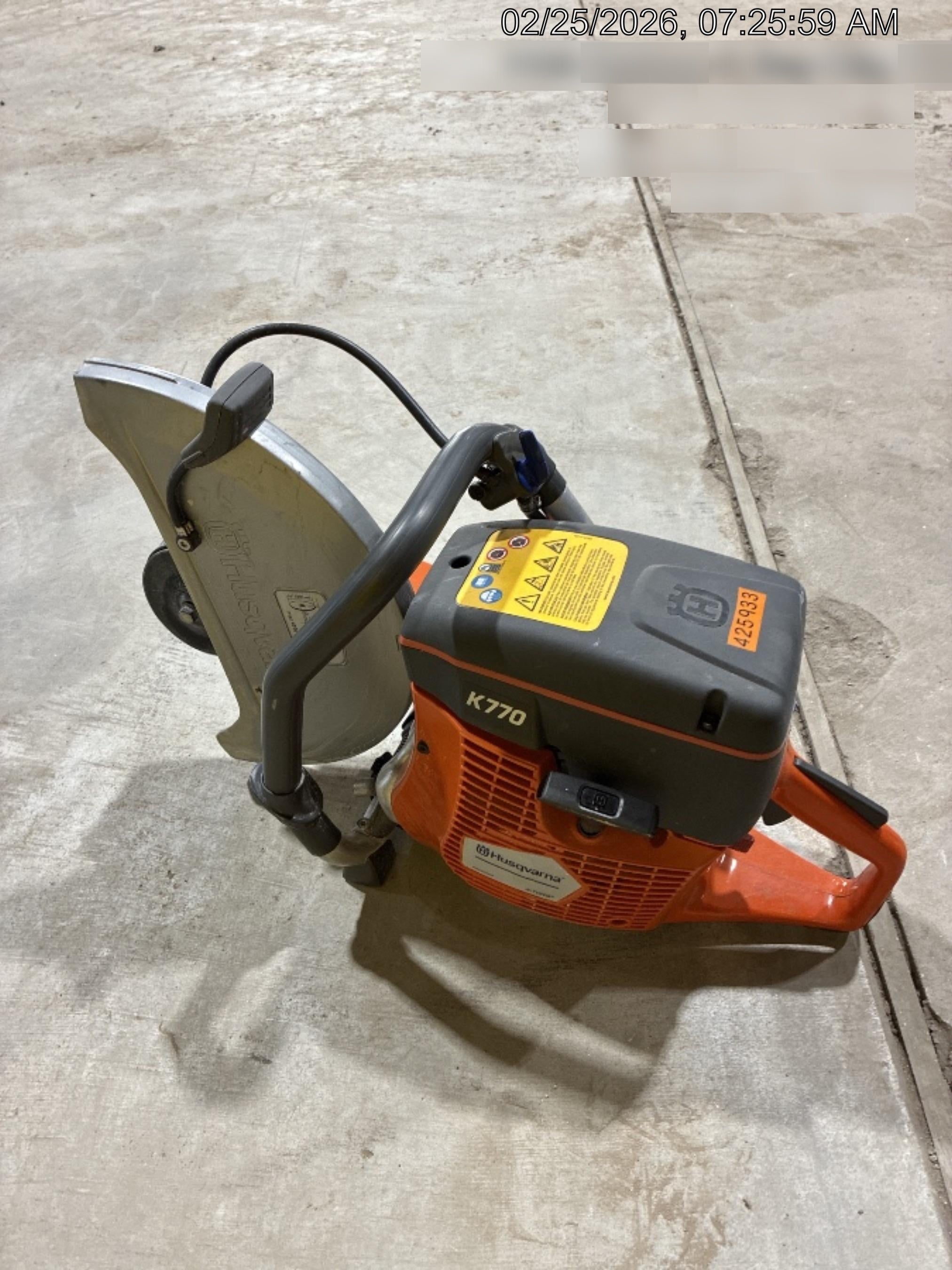 2024 HUSQVARNA K770
