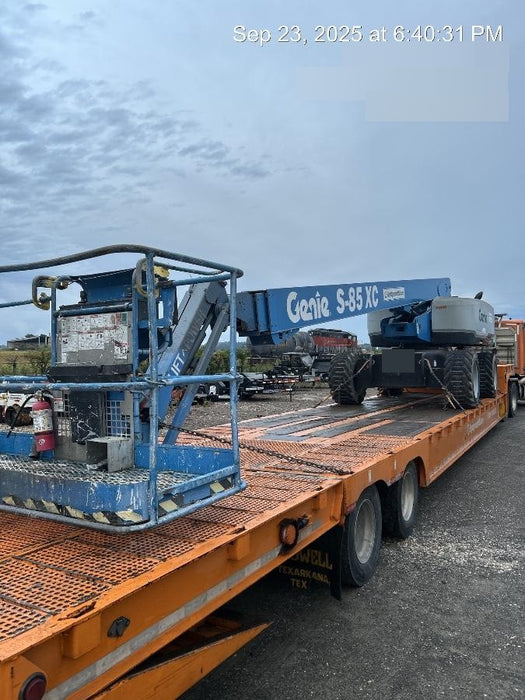 2020 GENIE S-85 XC