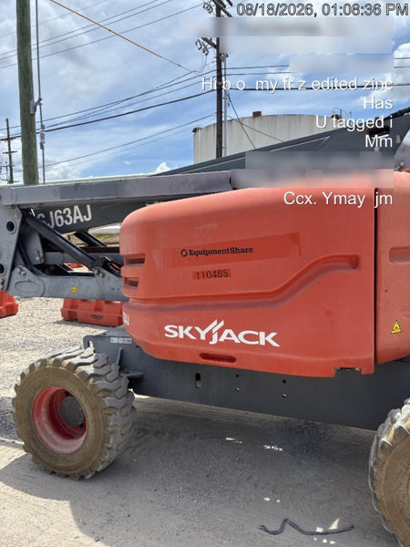 2020 SKYJACK SJ63 AJ