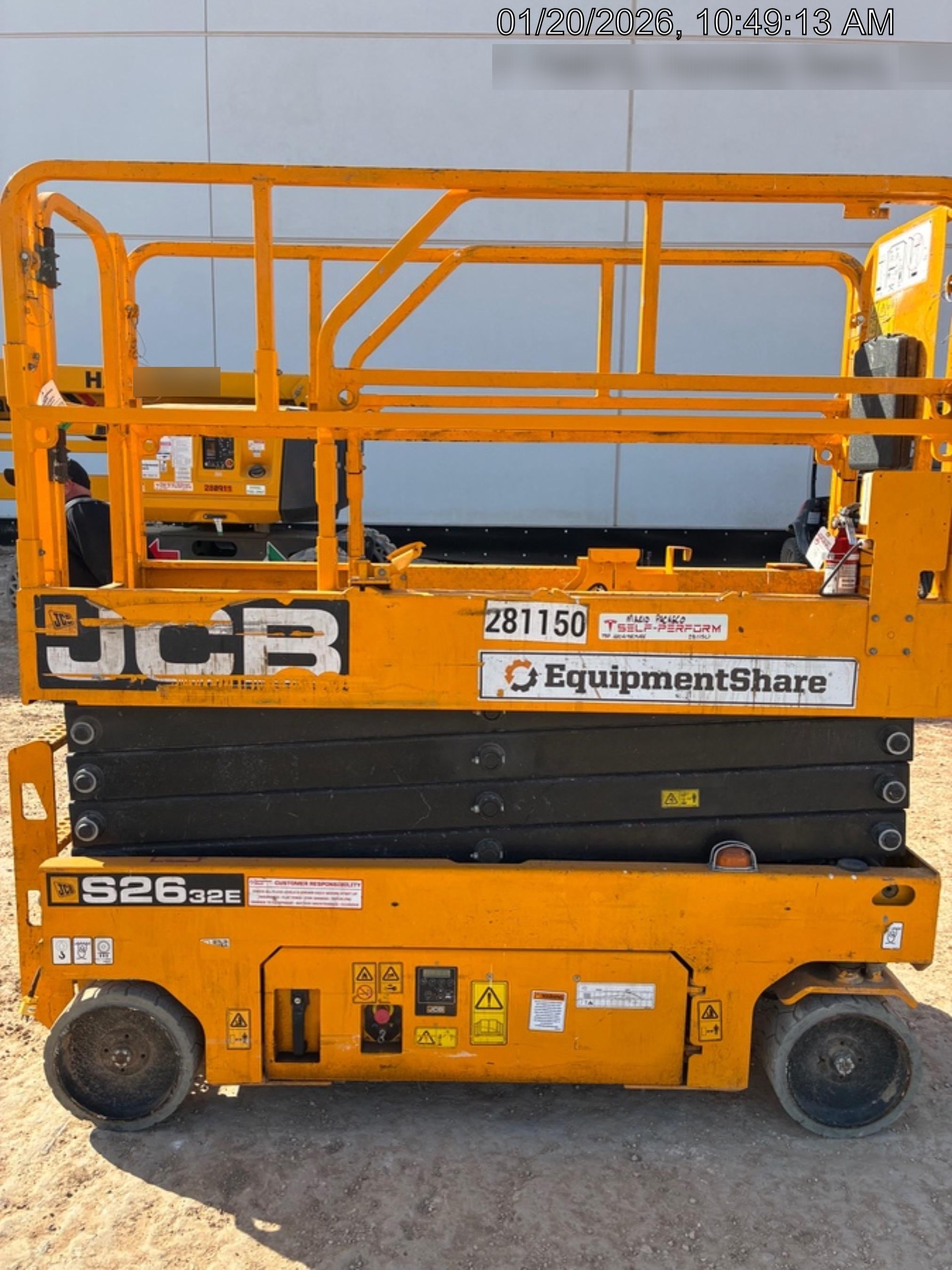 2023 JCB S2632E