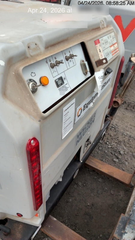 Wacker Neuson LTV6K-MH Wacker Neuson LTV6K Towable Light Tower