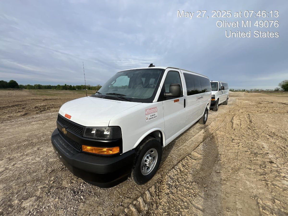 2025 CHEVROLET Express Van - Rental