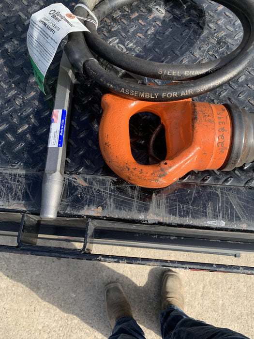 2022 MICHIGAN PNEUMATIC MP-133-ORANGE-NEP-SB