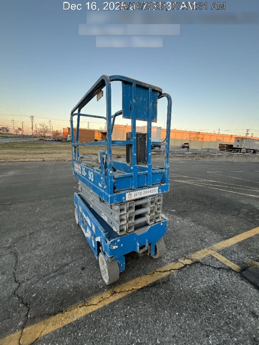 2016 Genie GS-1930 Genie GS1930 Scissor Lift